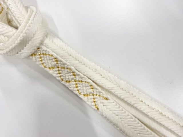  正絹　手組帯締め